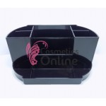 Suport pentru accesorii de make-up sau manichiura SP006 cu 3 lacasuri Suport pentru accesorii de make-up sau manichiura SP006 cu 3 lacasuri